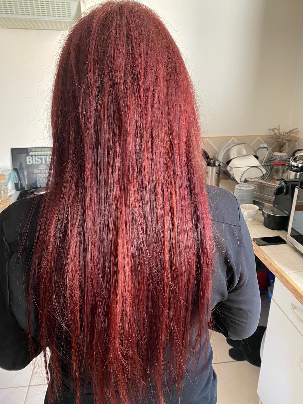 extensions teintes